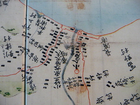 090602-伊能図 九州 (14)