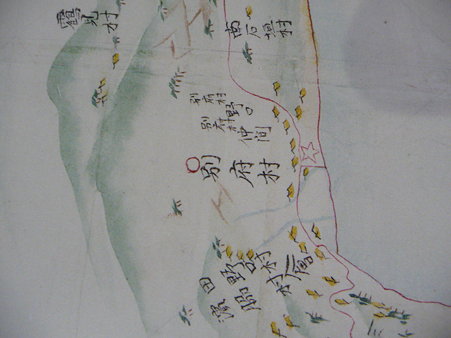090602-伊能図 九州 (8)