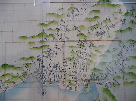 090602-伊能図 中国 (2)