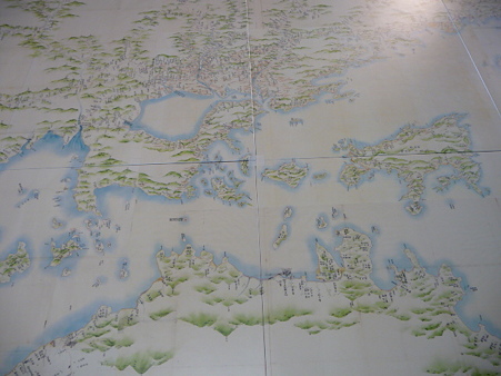 090602-伊能図 四国 (6)