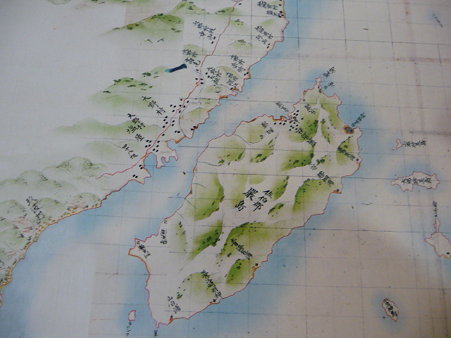 090602-伊能図 日本三景