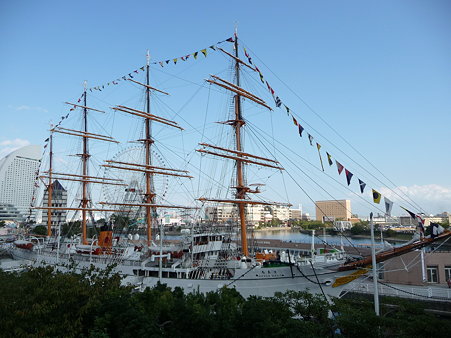 091012-日本丸 満船飾 (2)
