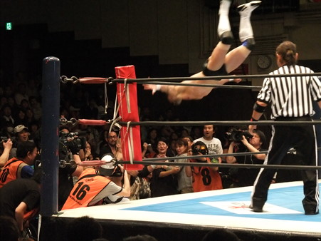 新日本プロレス BEST OF THE SUPER Jr.XIX 準決勝戦 Aブロック2位 プリンス・デヴィット vs Bブロック1位 ロウ・キー (5)