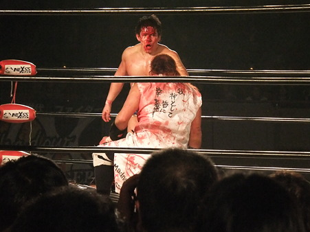 大日本プロレス 横浜文化体育館 20101219 (10)