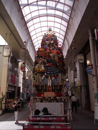 15 博多祇園山笠 走る飾り山 八犬伝孝信之絆(はっけんでんこうしんのきずな)2012年 写真画像3