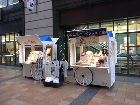 27 博多祇園山笠 飾り山 天神の大丸の山笠グッズショップ 2012年 写真画像