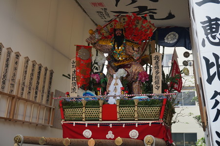 07 2014年 博多祇園山笠 恵比須流 舁き山 我者博多総鎮守 (5)