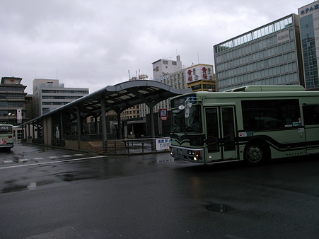 京都駅バスターミナル