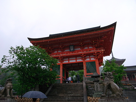 清水寺　仁王門