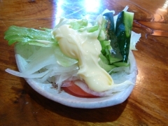 セルフサラダ