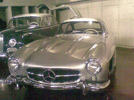 メルセデスベンツ 300SL
