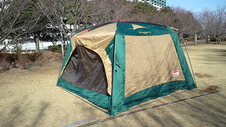 トンネルコネクト試張