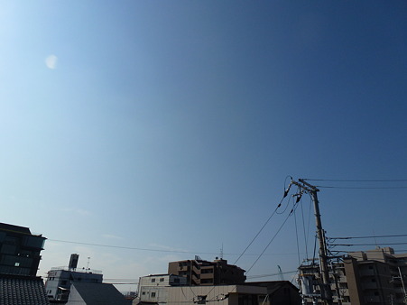 11月4日の空