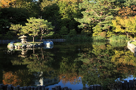 中島公園日本庭園