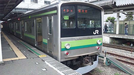 ２０５系横浜線なぅ( 橋本駅)