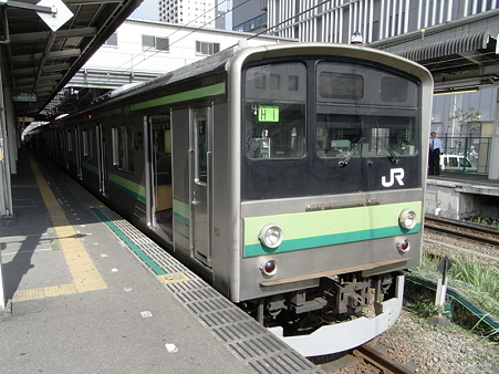 205系横浜線(橋本駅)