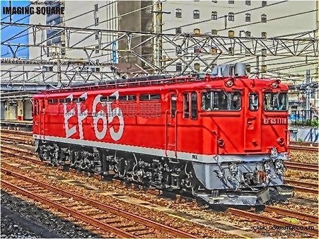 EF65-1118(HDRアートクラフト・強)