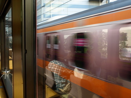 485系「宴」車窓3