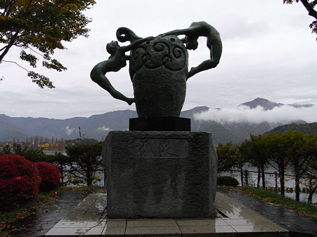河口湖湖畔12