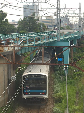 209系京浜東北線(東神奈川)