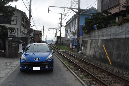 江の電の線路２