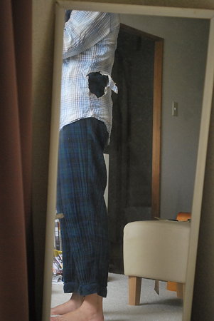 燃えたツャシ