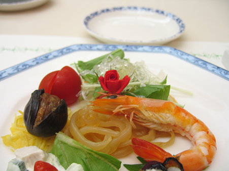 先月の続く　中華ディナー