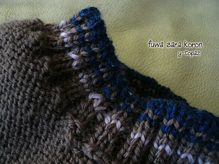 くーかいのための手編みセーター 6