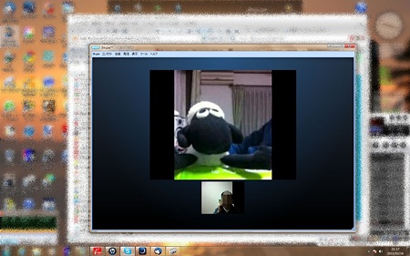 2011.02.16　机　Skypeで画像　BSW13K07H　PC