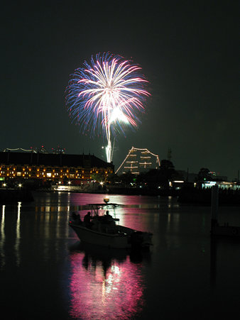 横浜開港祭花火2009b!(6/2)