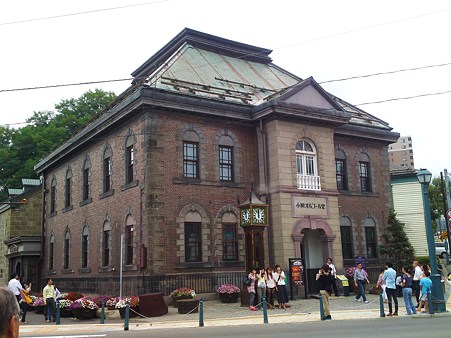 小樽のオルゴール館