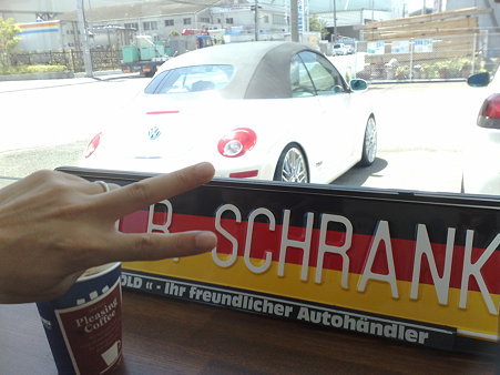 FOBさんカフェスペースにて