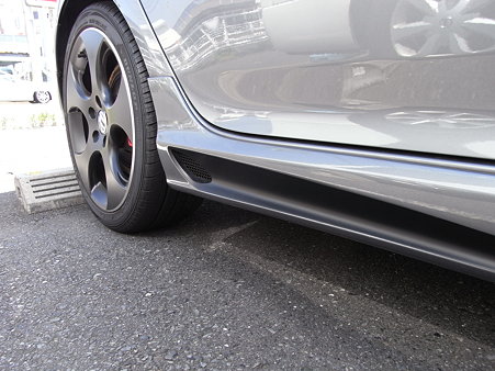 Takaさんサイドスポイラー