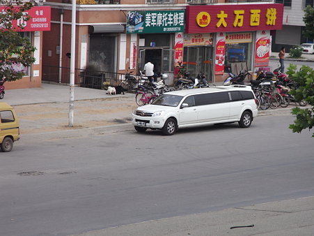 自家用車らしい…