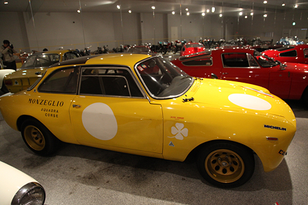 四国自動車博物館・ALFA ROMEO GTA1300 Junior Gr.5 MONZEGLIO - 12