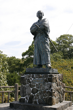 坂本龍馬の銅像