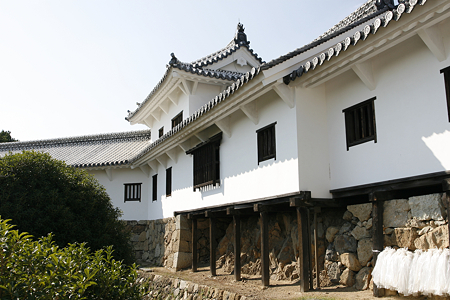 姫路城・西の丸から - 8