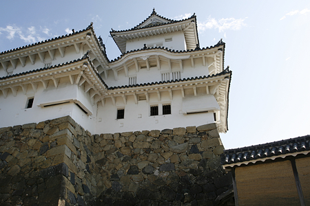 北側からの乾小天守 - 2