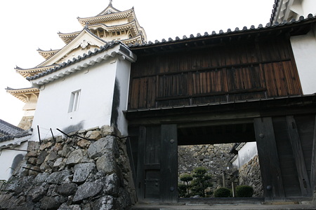 姫路城・との一門