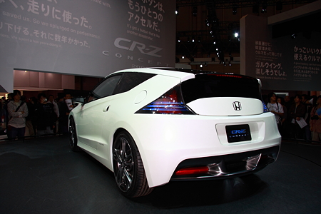 ホンダ（ＣＲ－Ｚ　コンセプト）