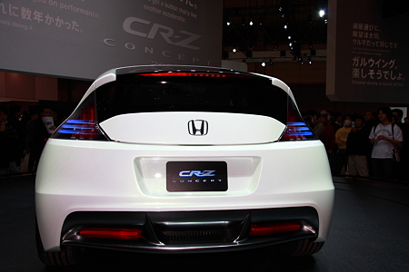 ホンダ（ＣＲ－Ｚ　コンセプト）