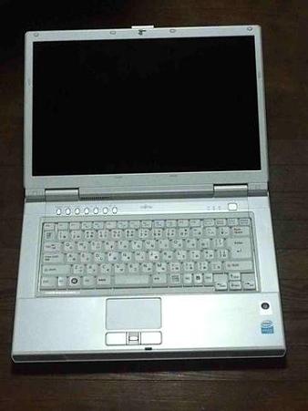 復旧前PC