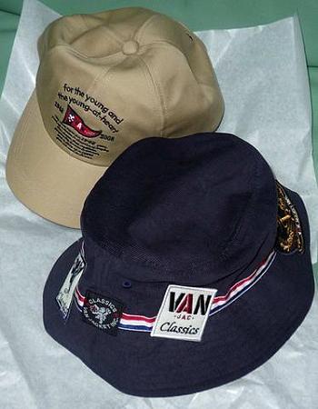VANハット＆キャップ