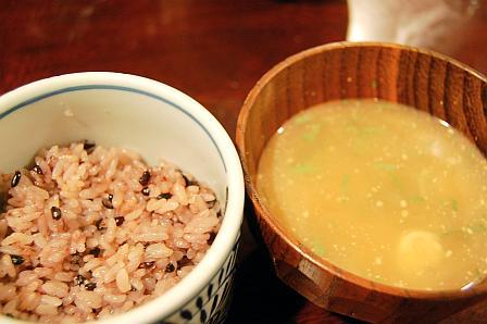 お食事(冷し汁)