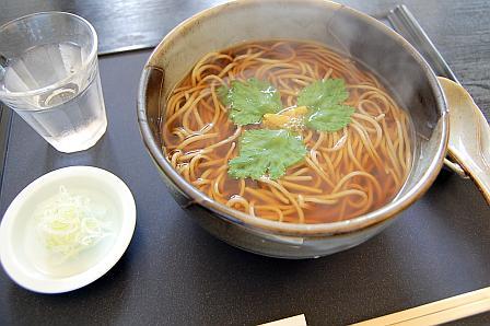 かけそば550円