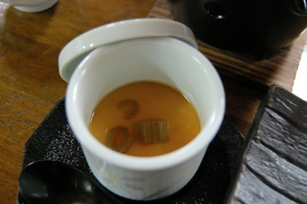 蒸し物