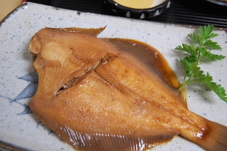かれい煮付