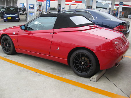 スパイダー洗車全他