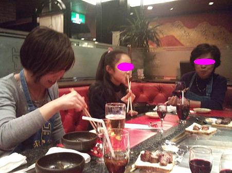(4)ステーキ