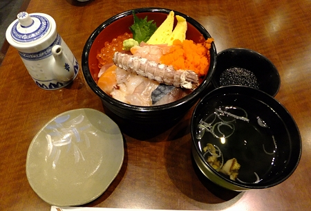 海鮮丼1
